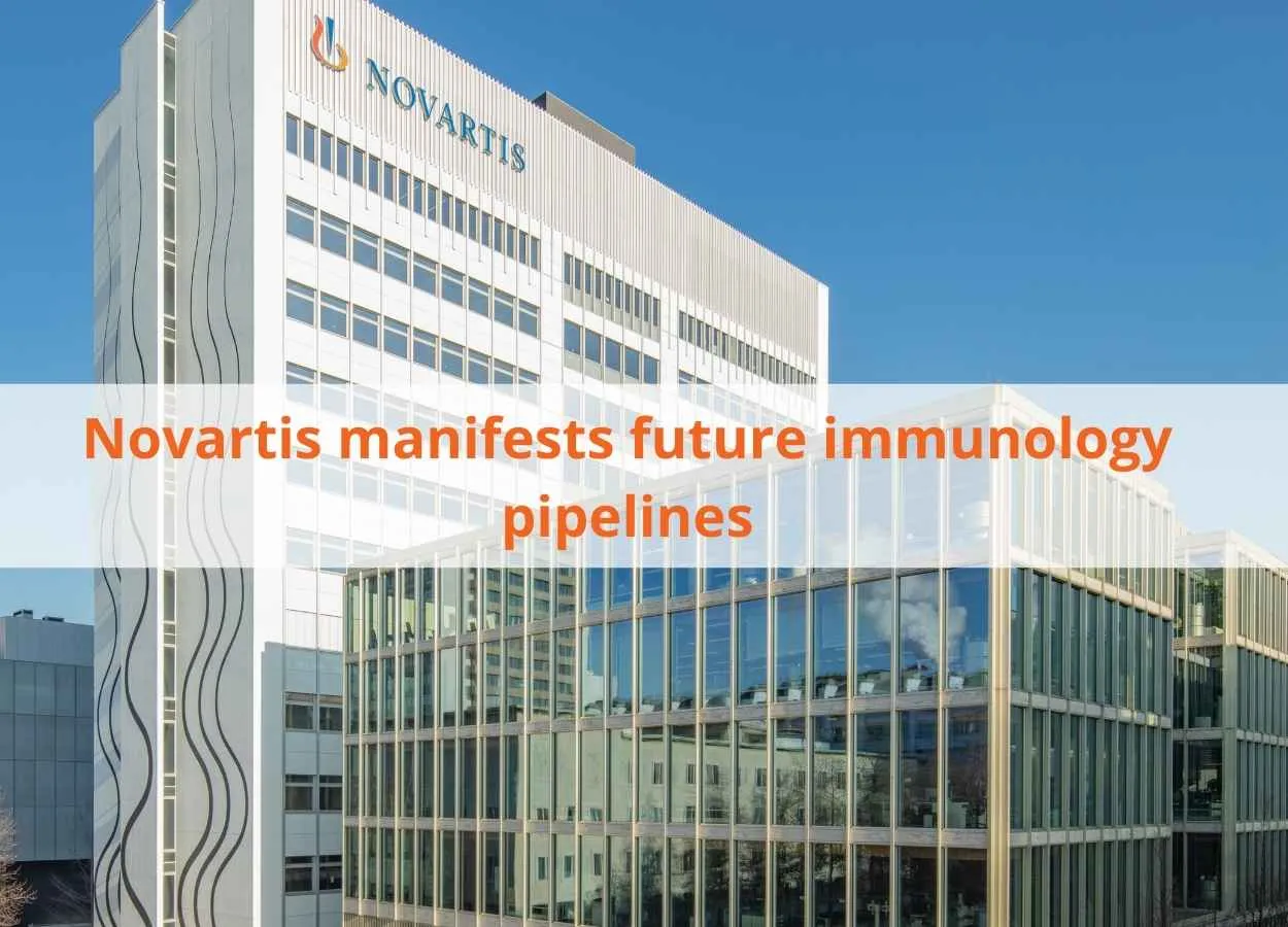 Novartis manifests future immunology pipelines