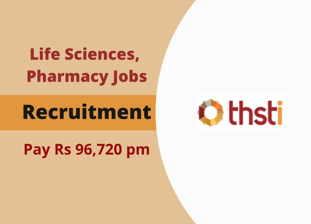 Opening for Life Sciences, Pharmacy under Ministry of Science and Technology
