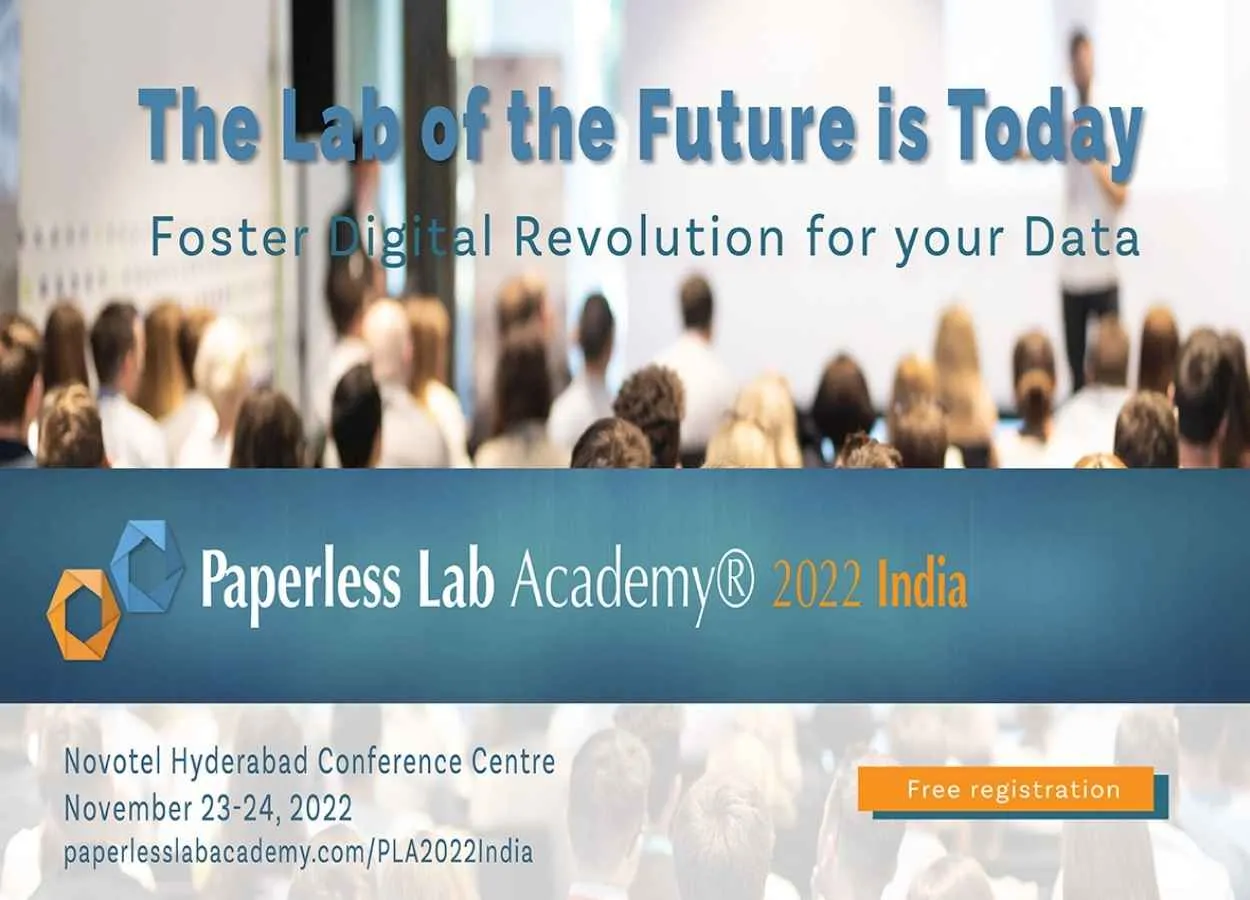 Paperless Lab Academy 2022 India