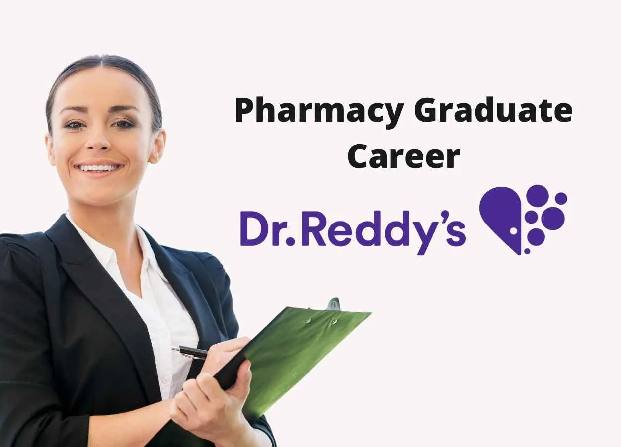 Pharmacy Graduate Job in Manufacturing at Dr. Reddy's Laboratories