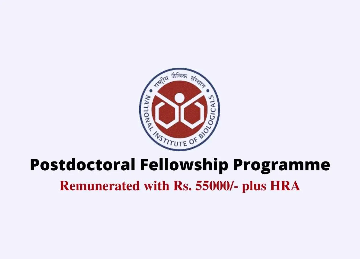 Postdoctoral Fellowship Programme at NIB