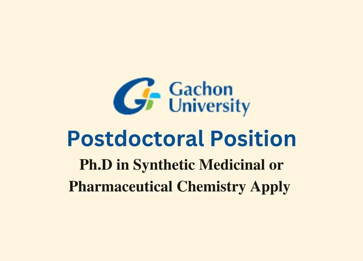 Postdoctoral Position at Gachon University