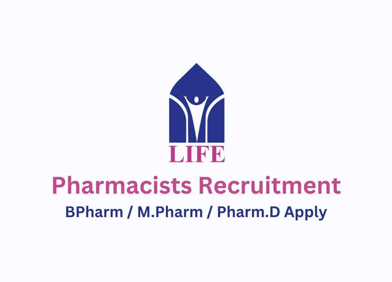 Recruitment for Pharmacists at Life Pharmacy