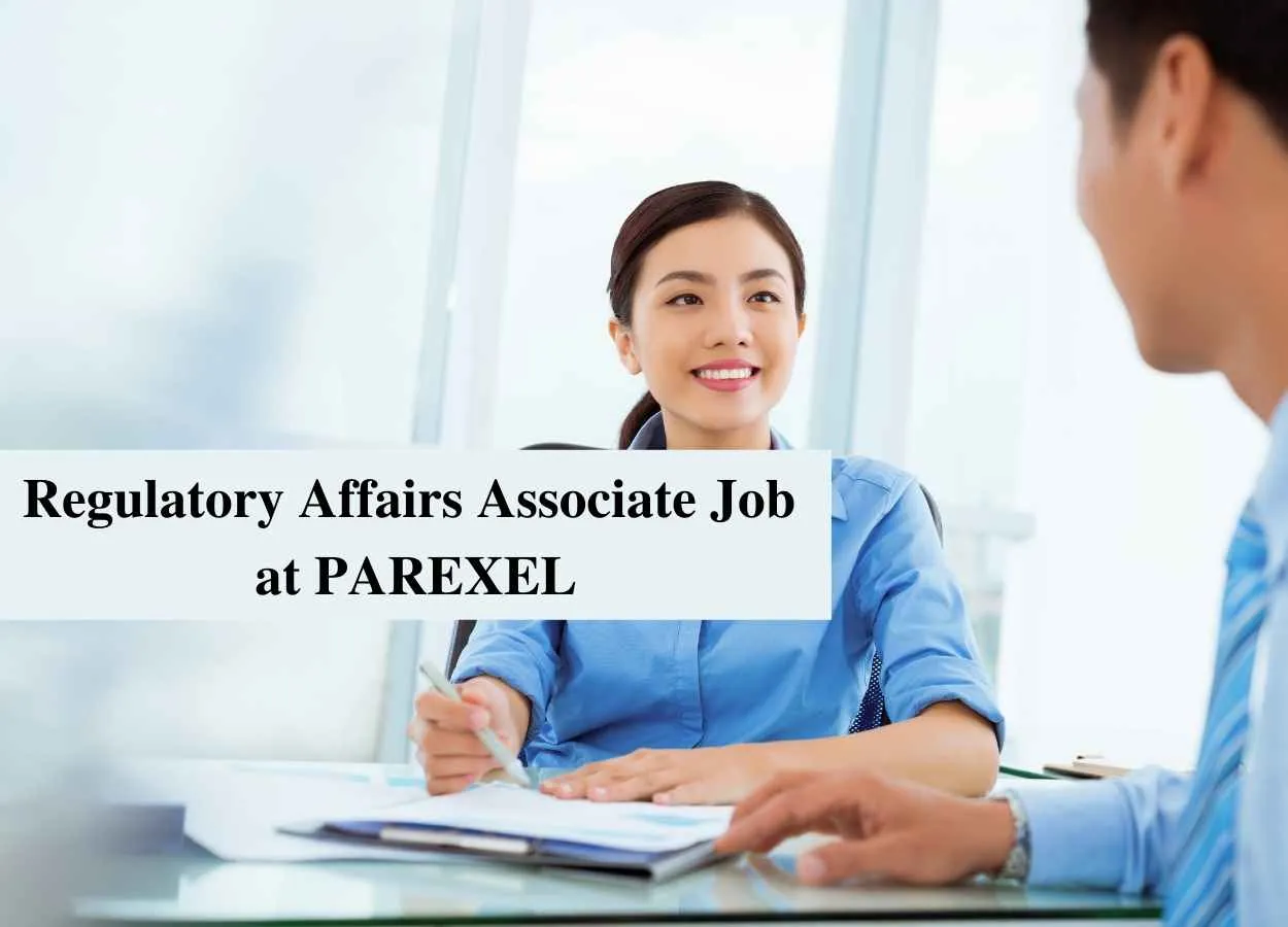 Regulatory Affairs Associate Job at PAREXEL