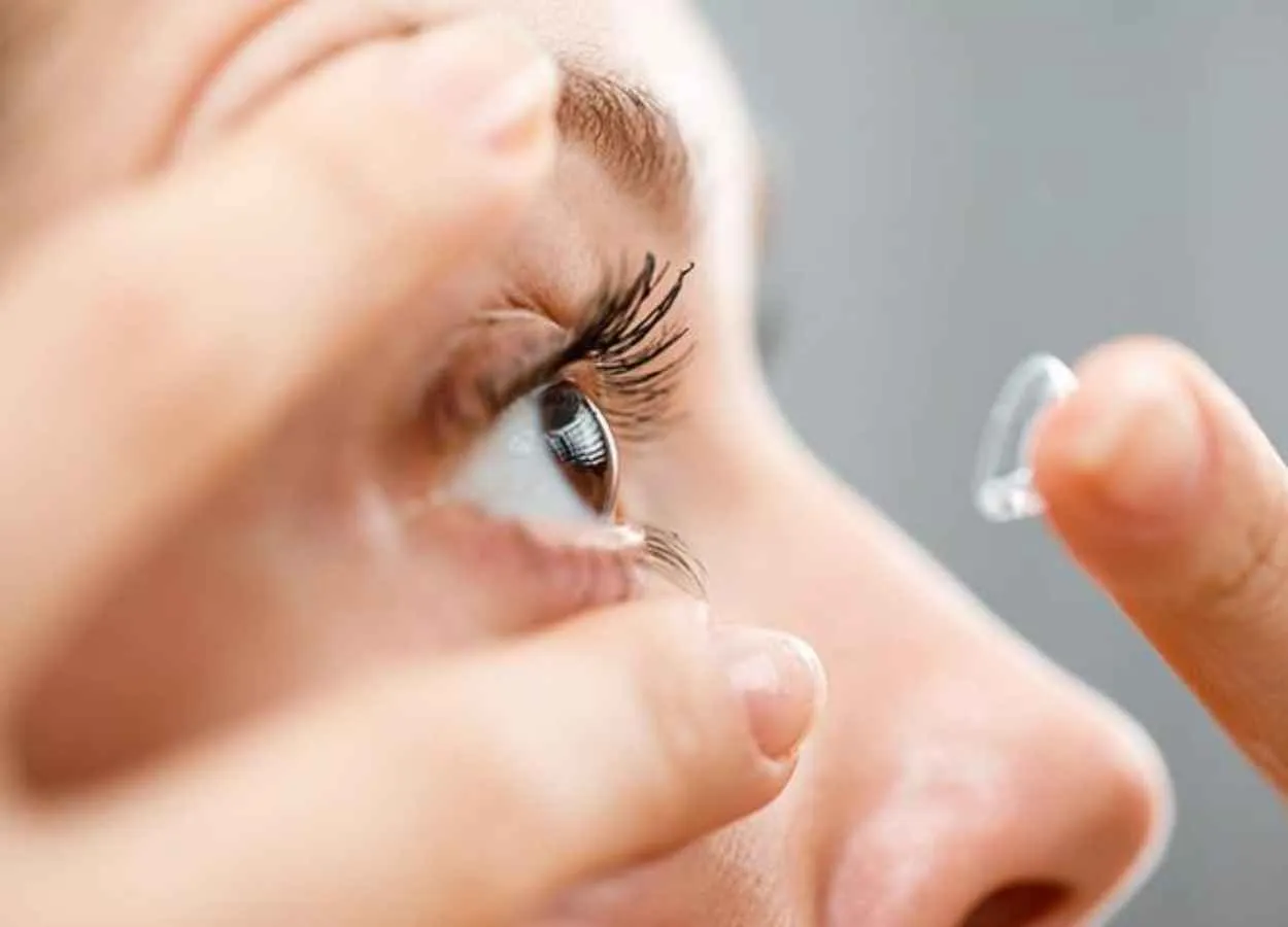 Reusable contact lenses more than triple risk of rare preventable eye infection