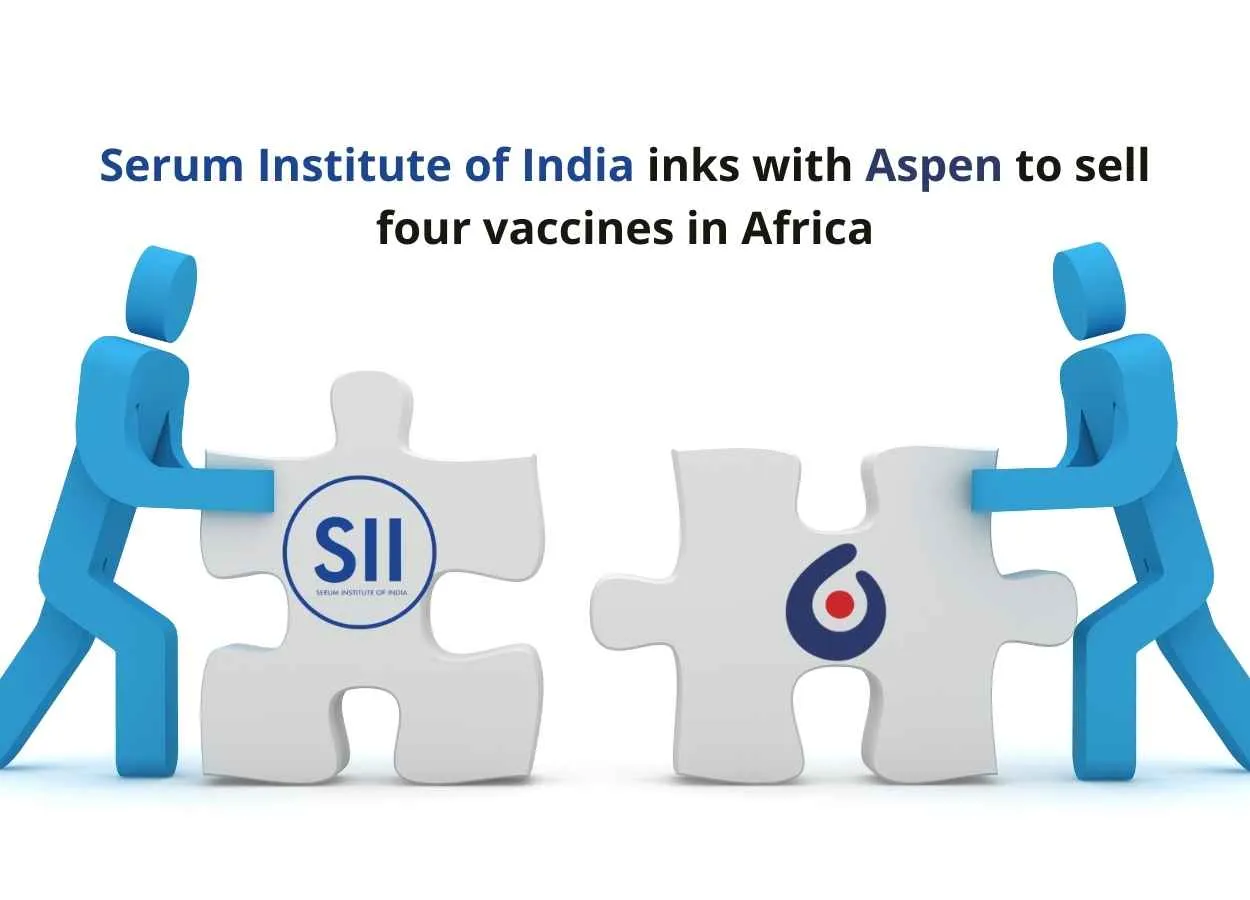 Serum Institute of India inks with Aspen to sell four vaccines in Africa