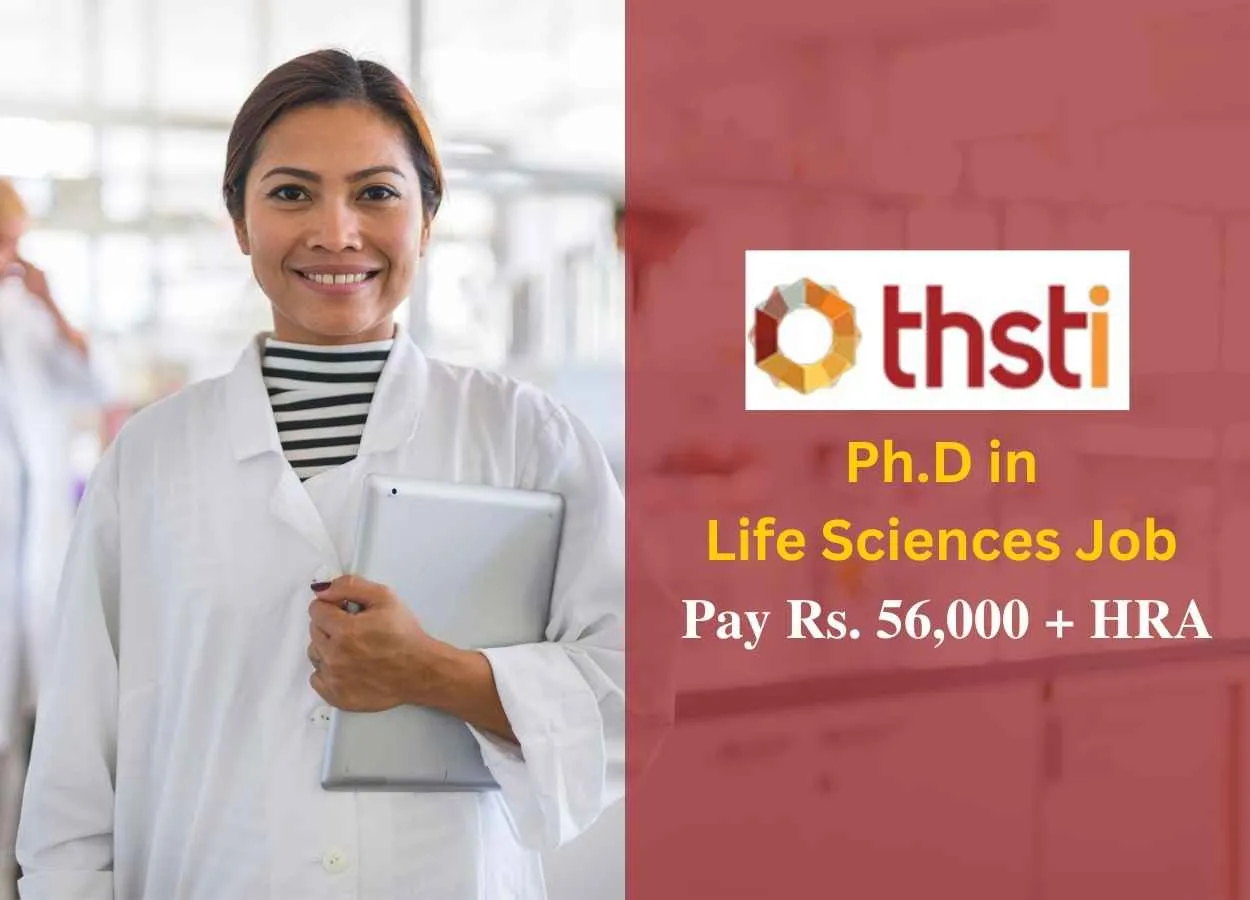 Vacancy for Project Scientist at THSTI