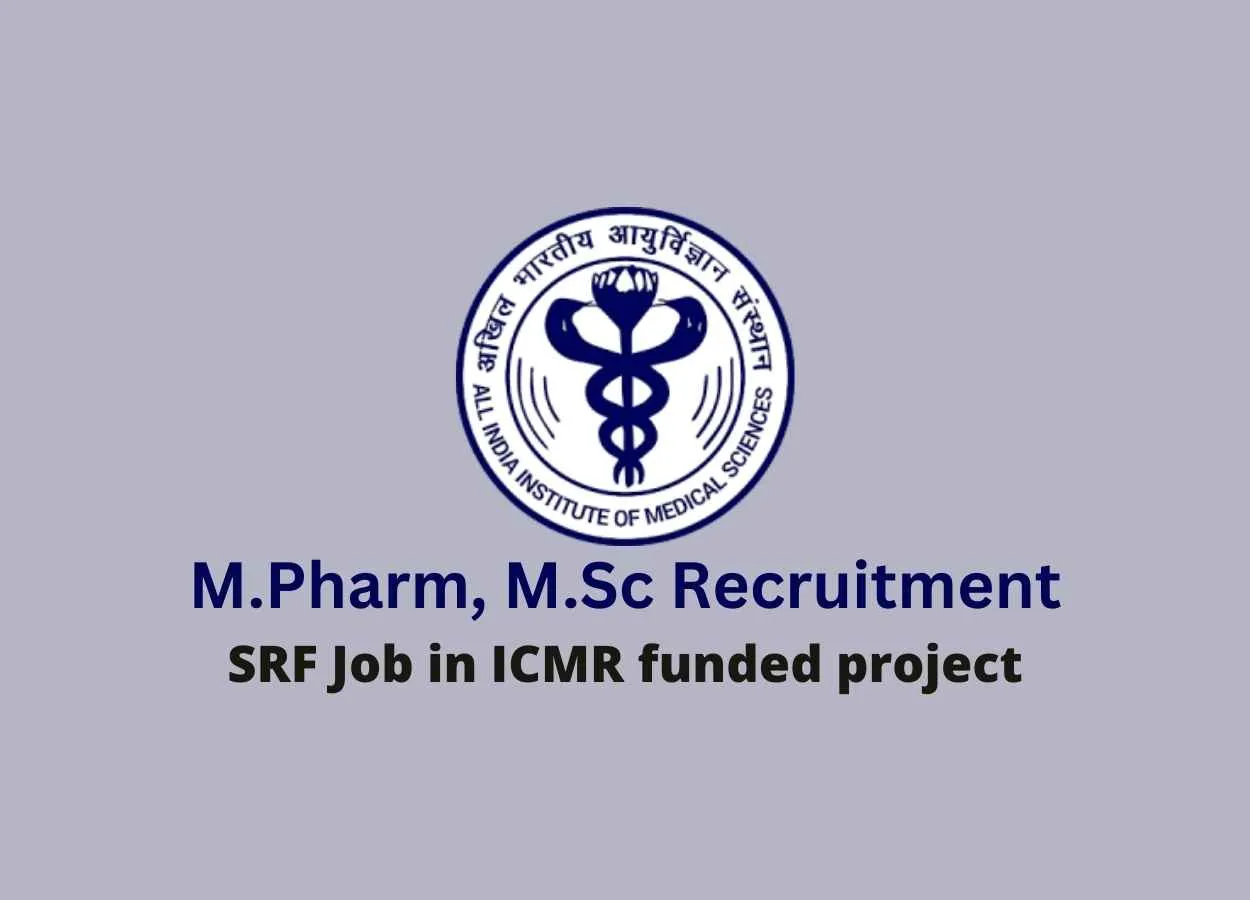 AIIMS invites applications for SRF