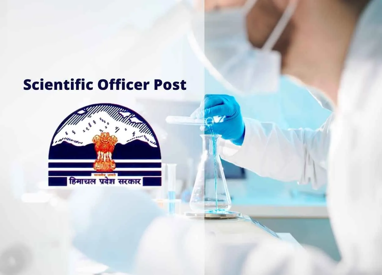 Apply Online for Scientific Officer in State Forensic Science Laboratory