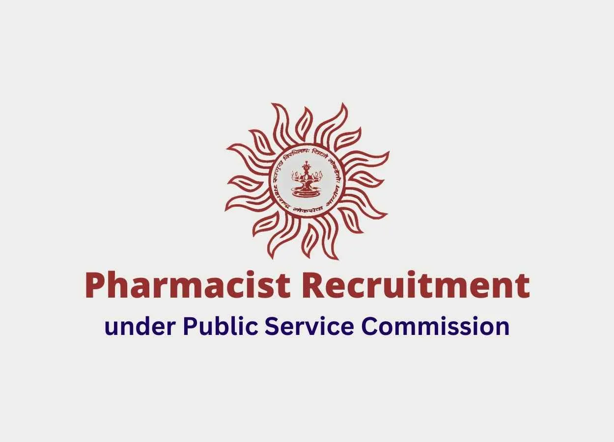 Career for Pharmacist under Public Service Commission
