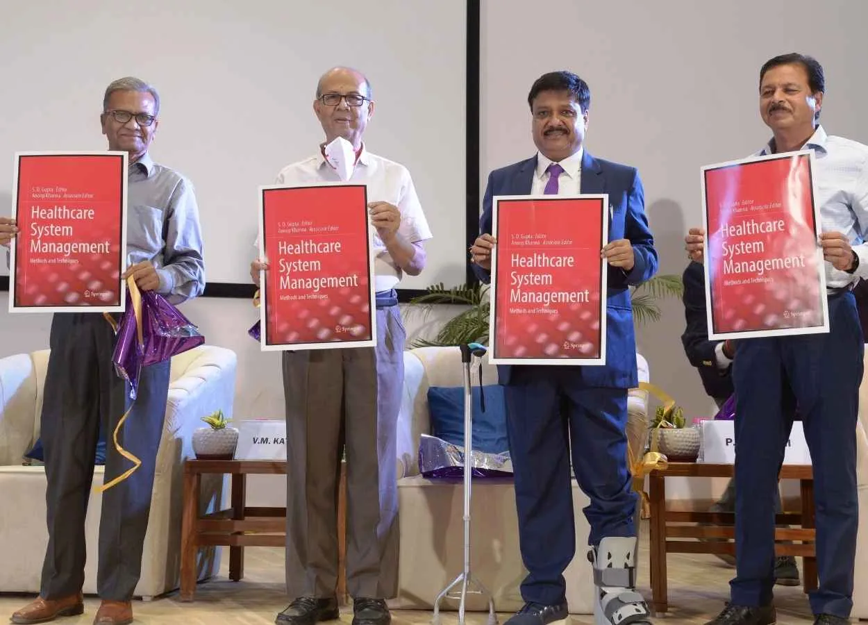 Celebrating 38th Foundation Day of IIHMR, Jaipur