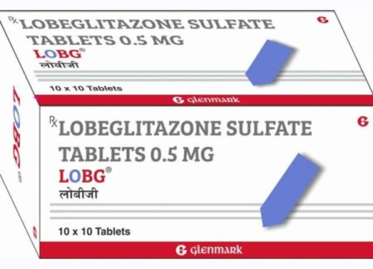 Glenmark becomes the First Pharmaceutical Company to launch Lobeglitazone in India for Uncontrolled Type 2 Diabetes in Adults