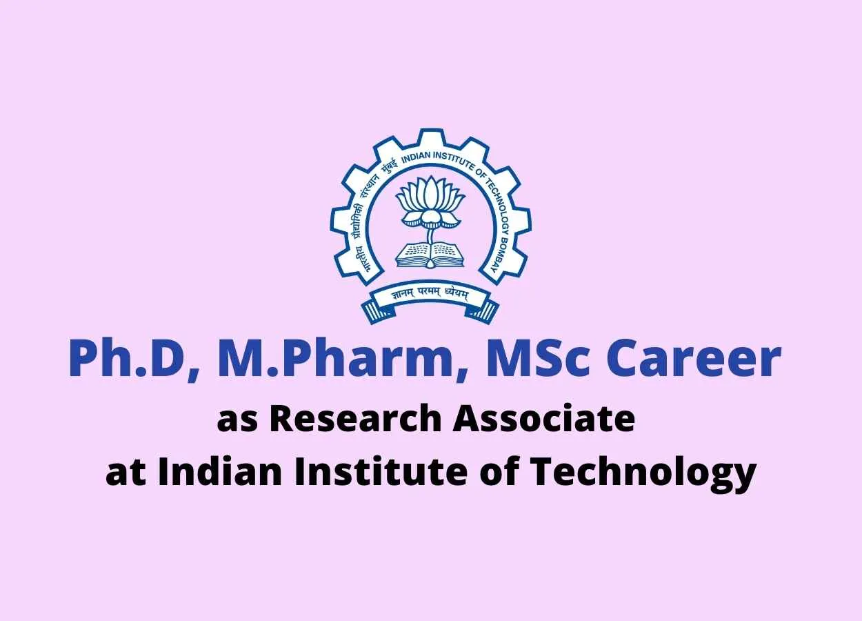 IIT Bombay Invites application for post of Research Associate