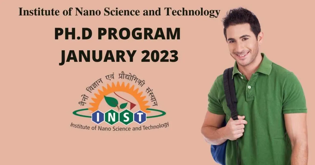 INST invites applications for Ph.D Program January 2023