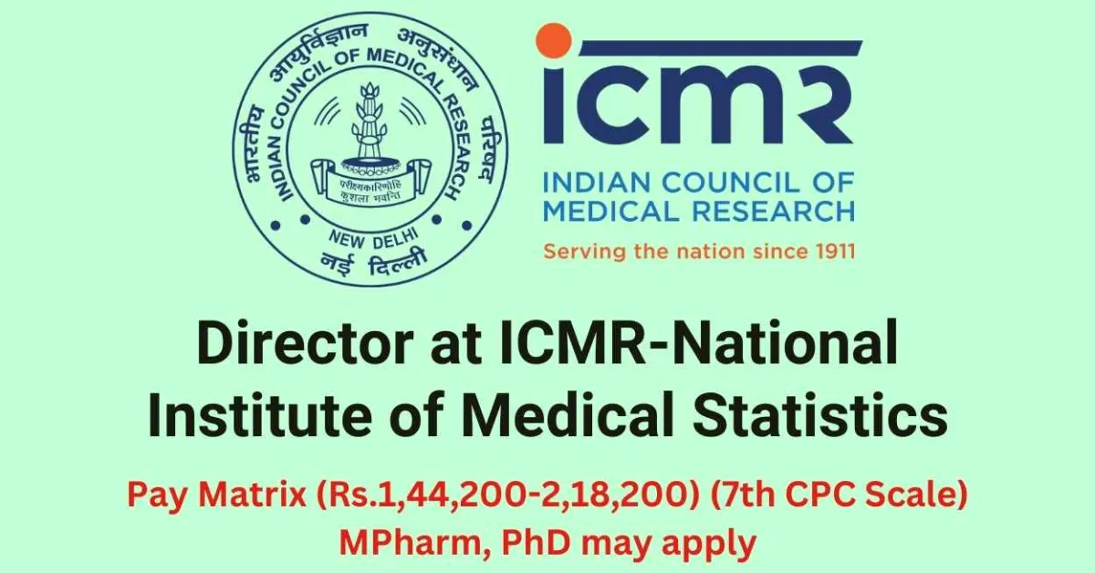 Job for MPharm, PhD Pharma at NIMS