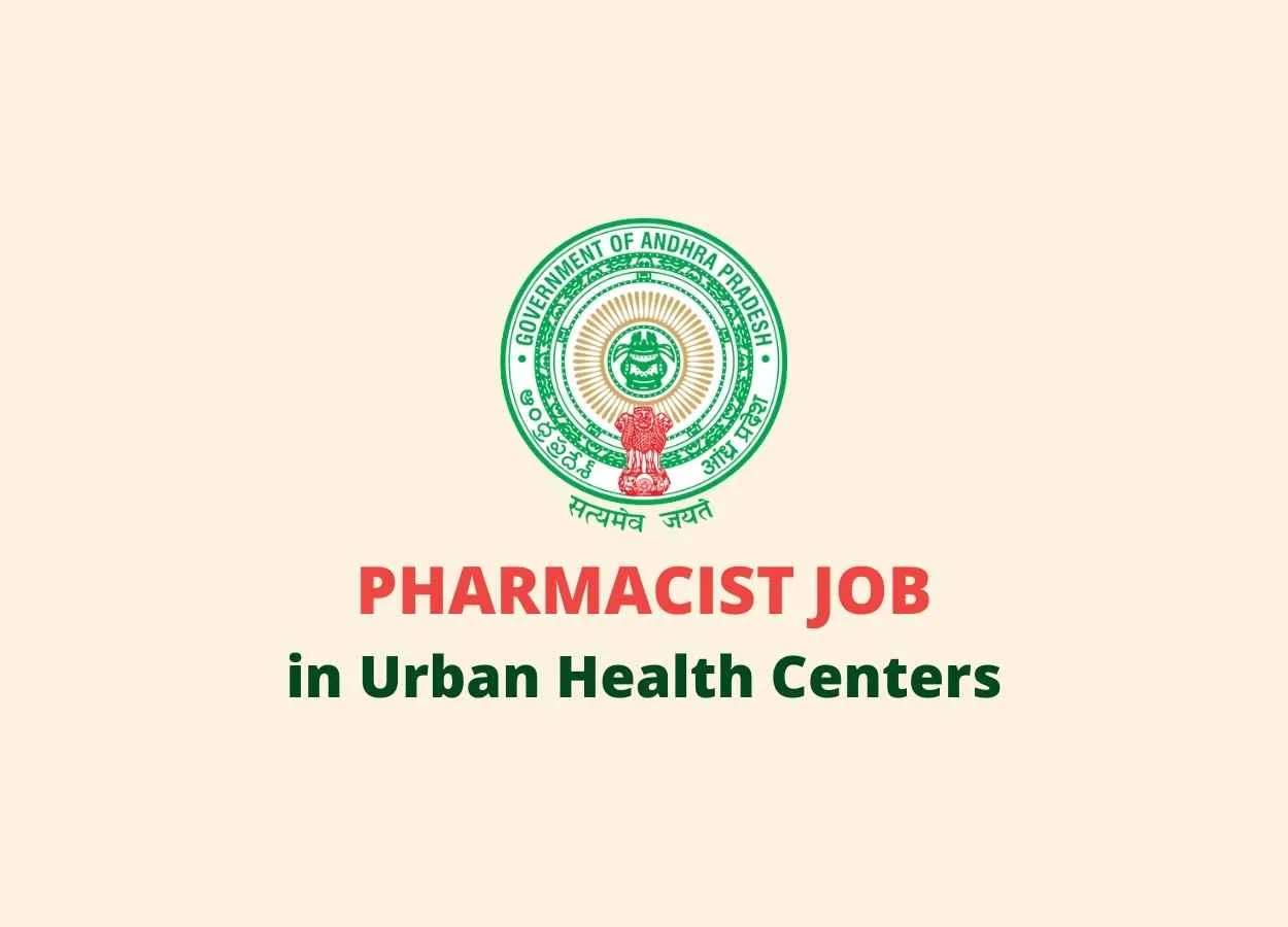 Job for Pharmacist in Urban Health Centers