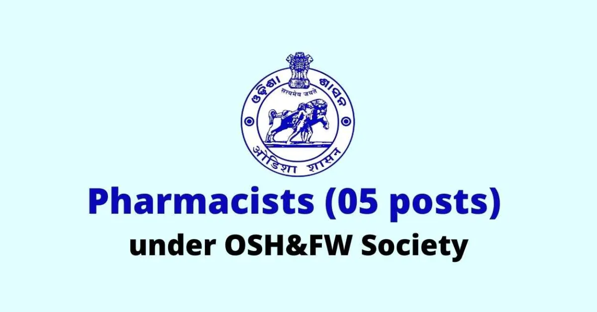 OSHFW Society Jobs