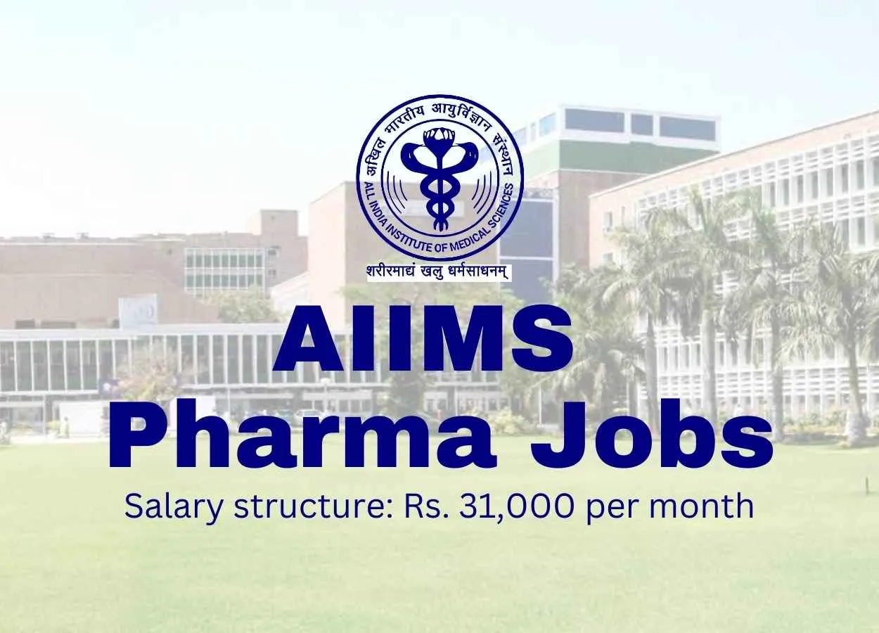 Opening for MPharm or MTech for AIIMS and IIT Madras collaborative project