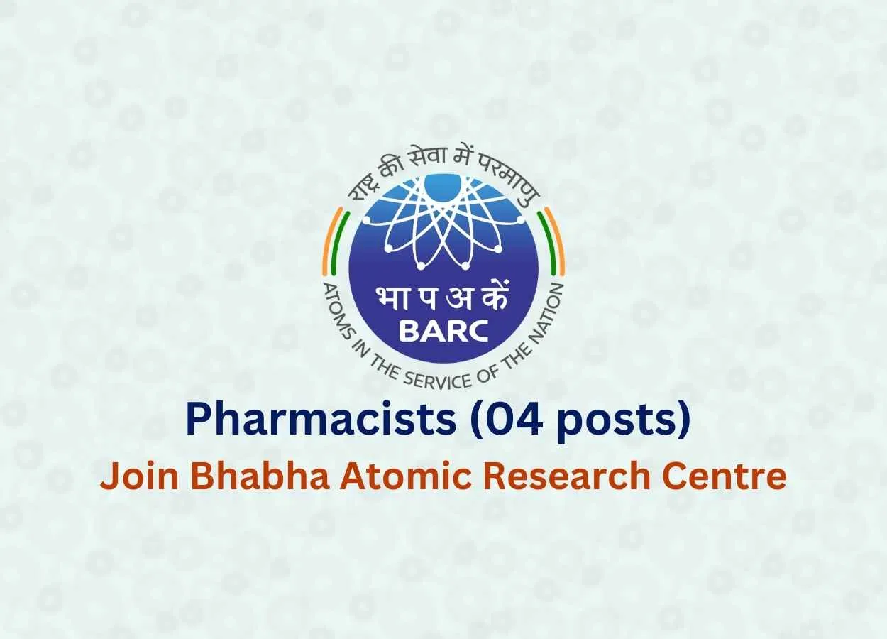 Join Bhabha Atomic Research Centre