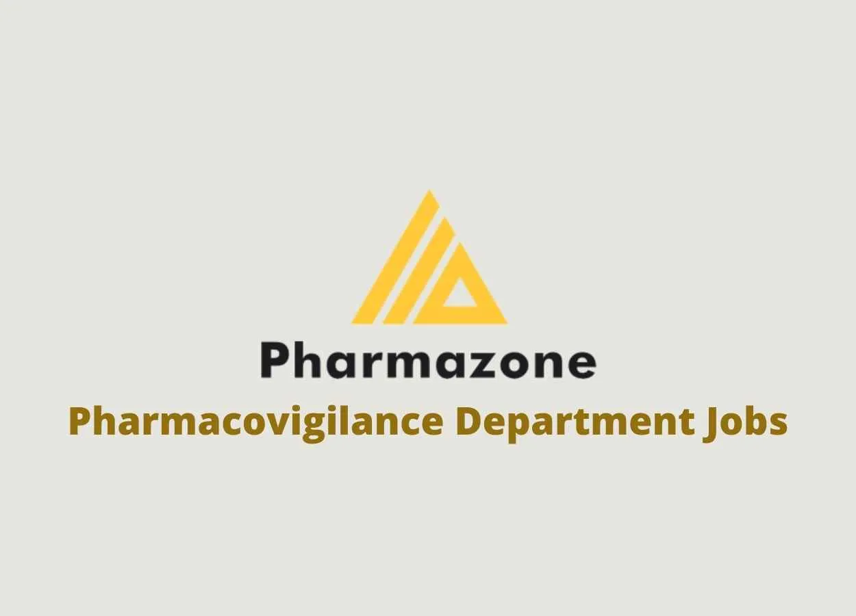 Pharmacovigilance Department Jobs at Pharmazone