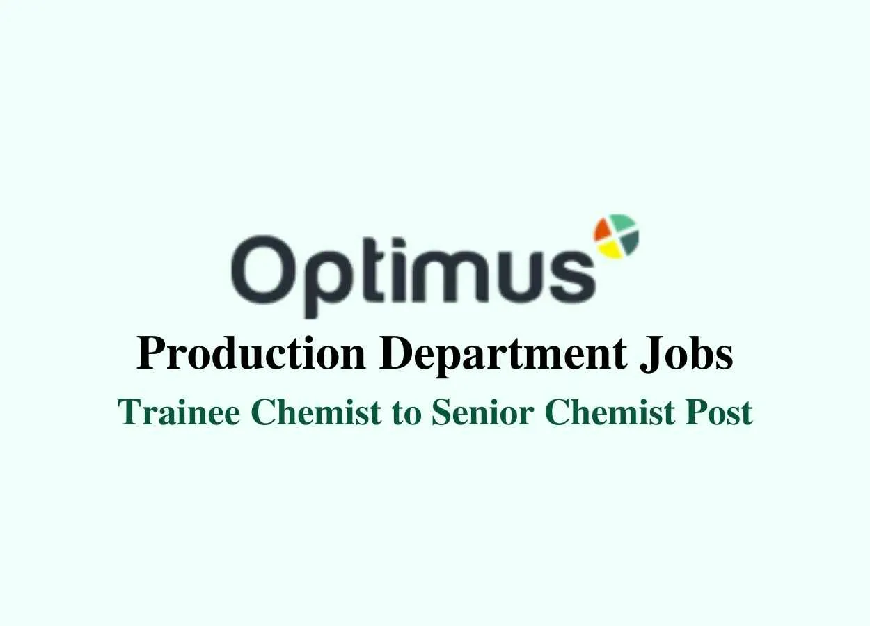 Production Department Jobs at Optimus