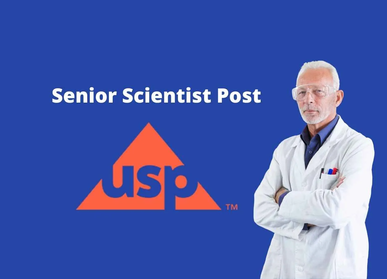 United States Pharmacopeia require Senior Scientist