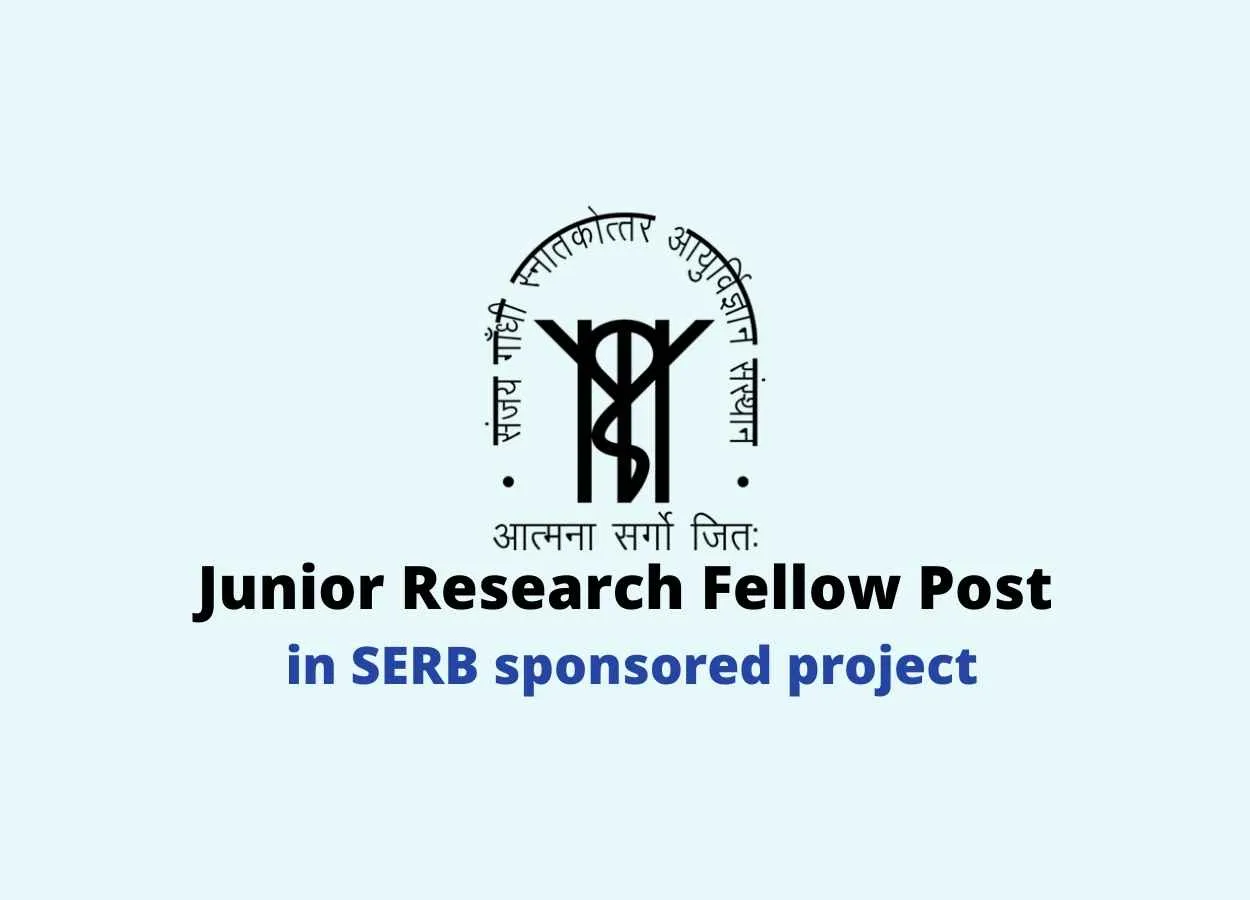 Walk in interview for Junior Research Fellow at SGPGIMS