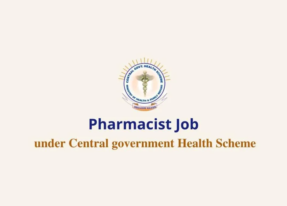 CGHS invites applications post of Pharmacist