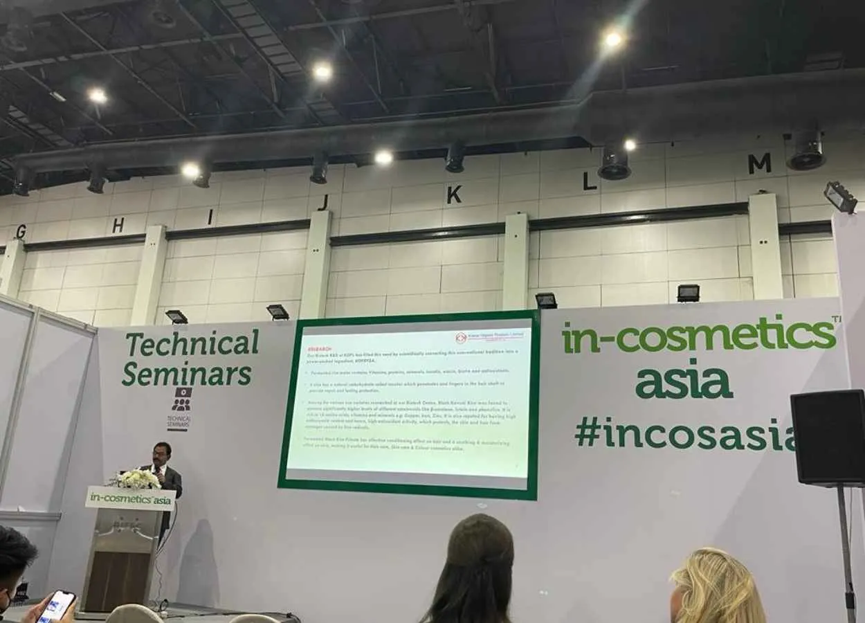 In-Cosmetics Asia 2022