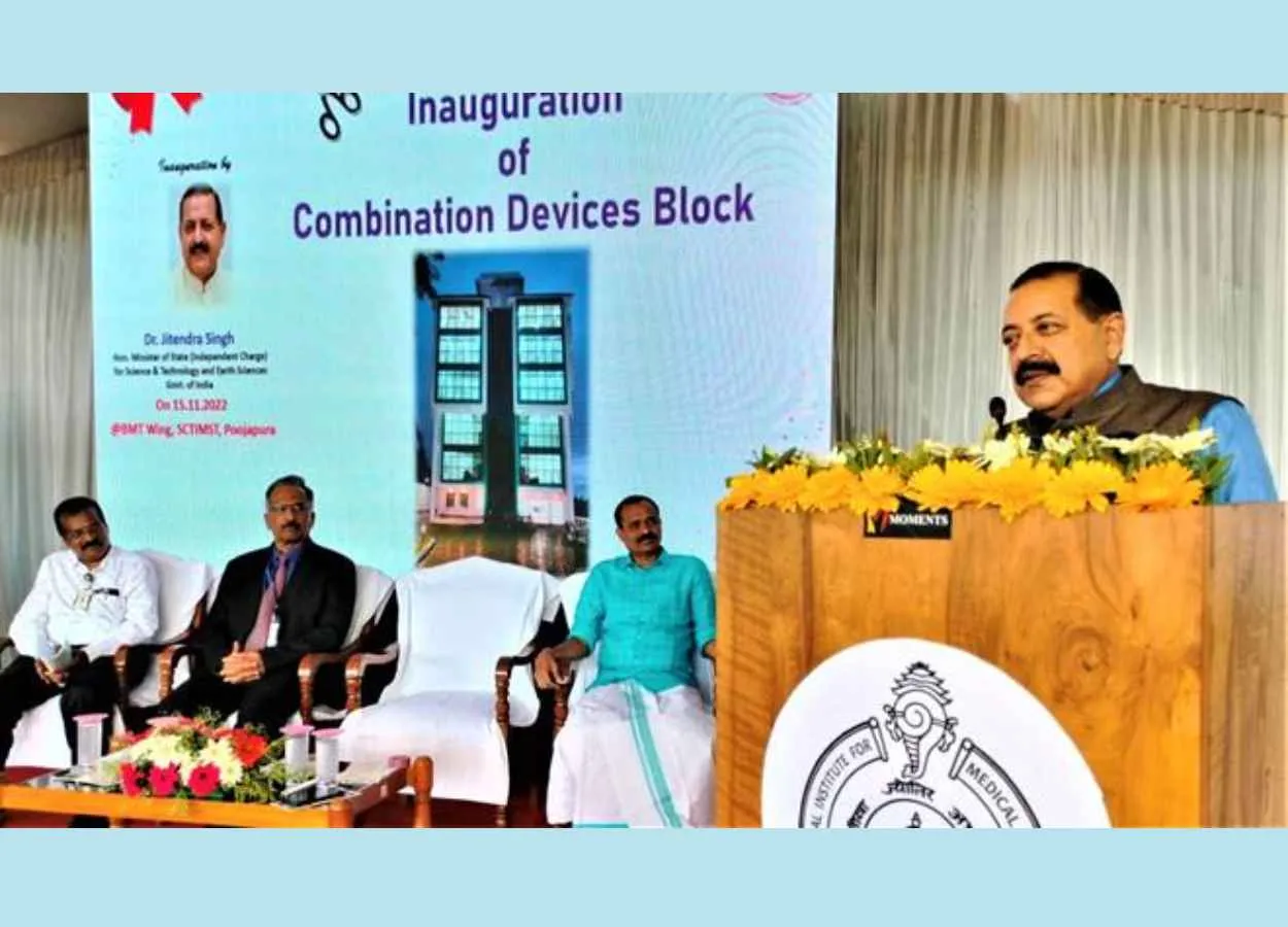 India is among the top five countries for production of medical devices, Dr Jitendra Singh