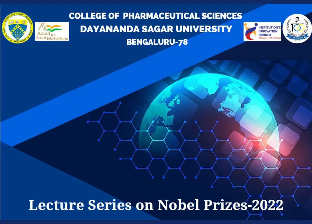 Lecture Series on Nobel Prizes-2022