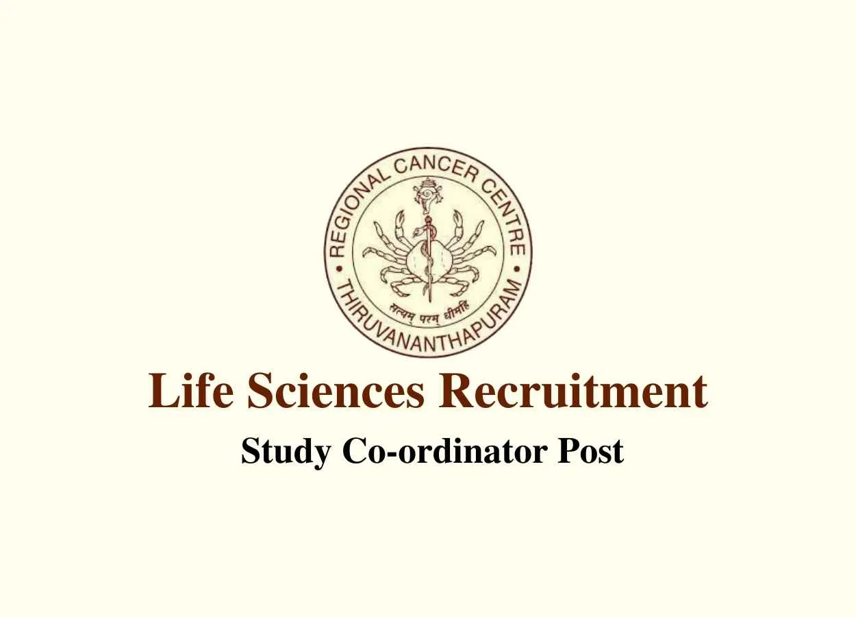 Life Sciences recruitment at Regional Cancer Centre