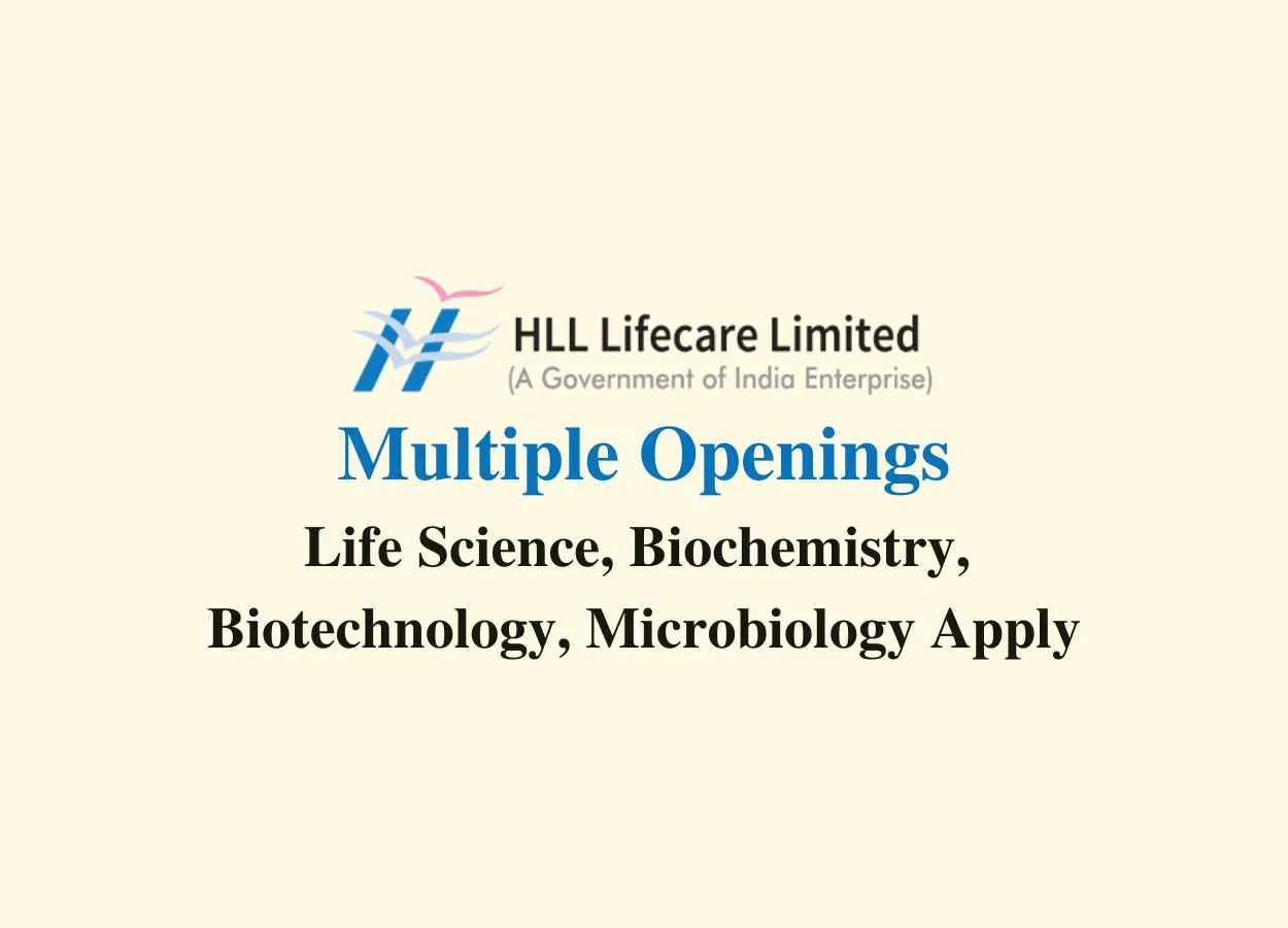 Multiple Openings at HLL Lifecare Limited
