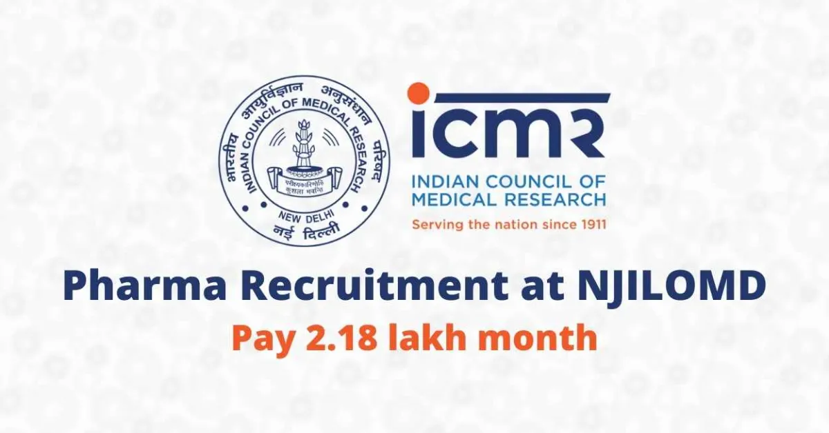 Pharma Recruitment at NJILOMD, Health Ministry