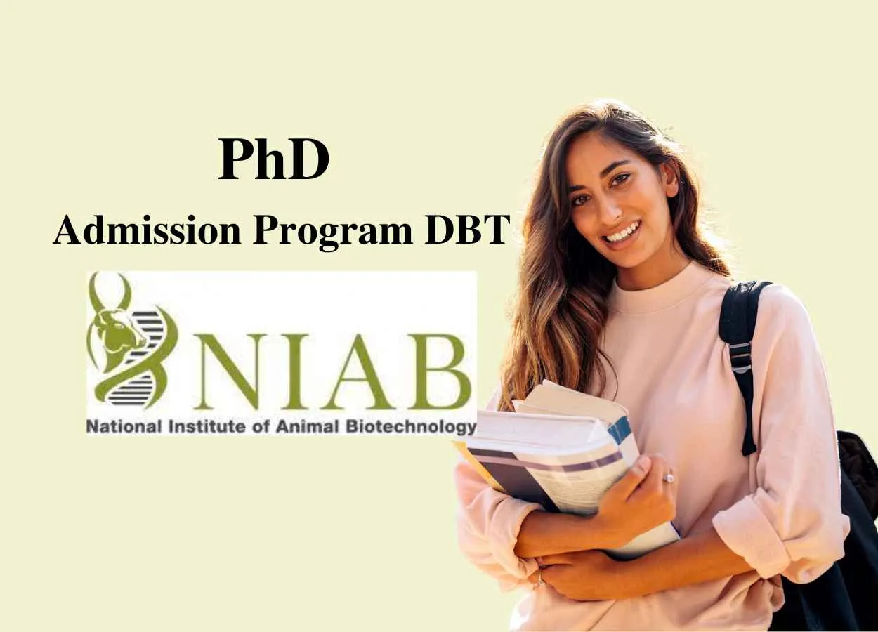 PhD Admission Program DBT 