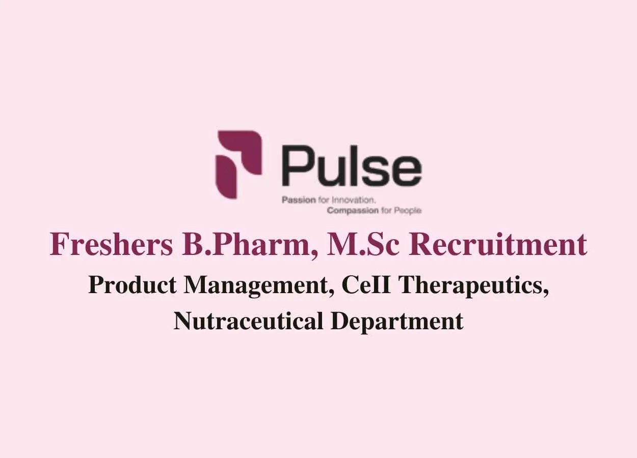 Pulse looking for Interns
