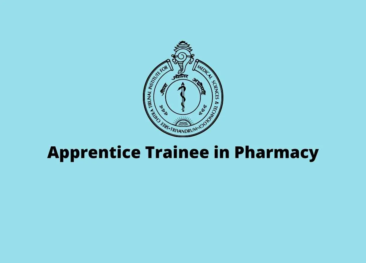 SCTIMST invites applications for Apprentice Trainee