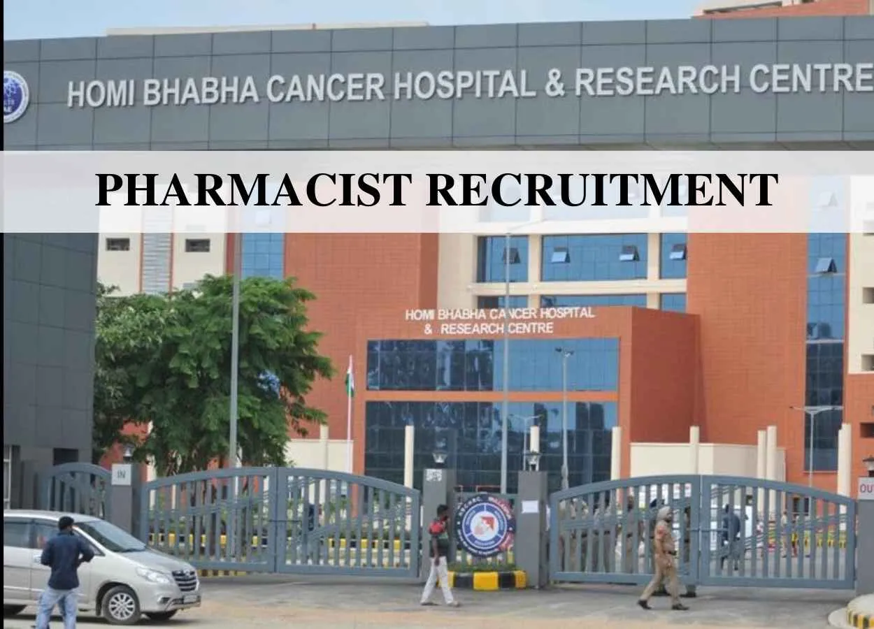 Walk in interview for Pharmacist at HBCHRC