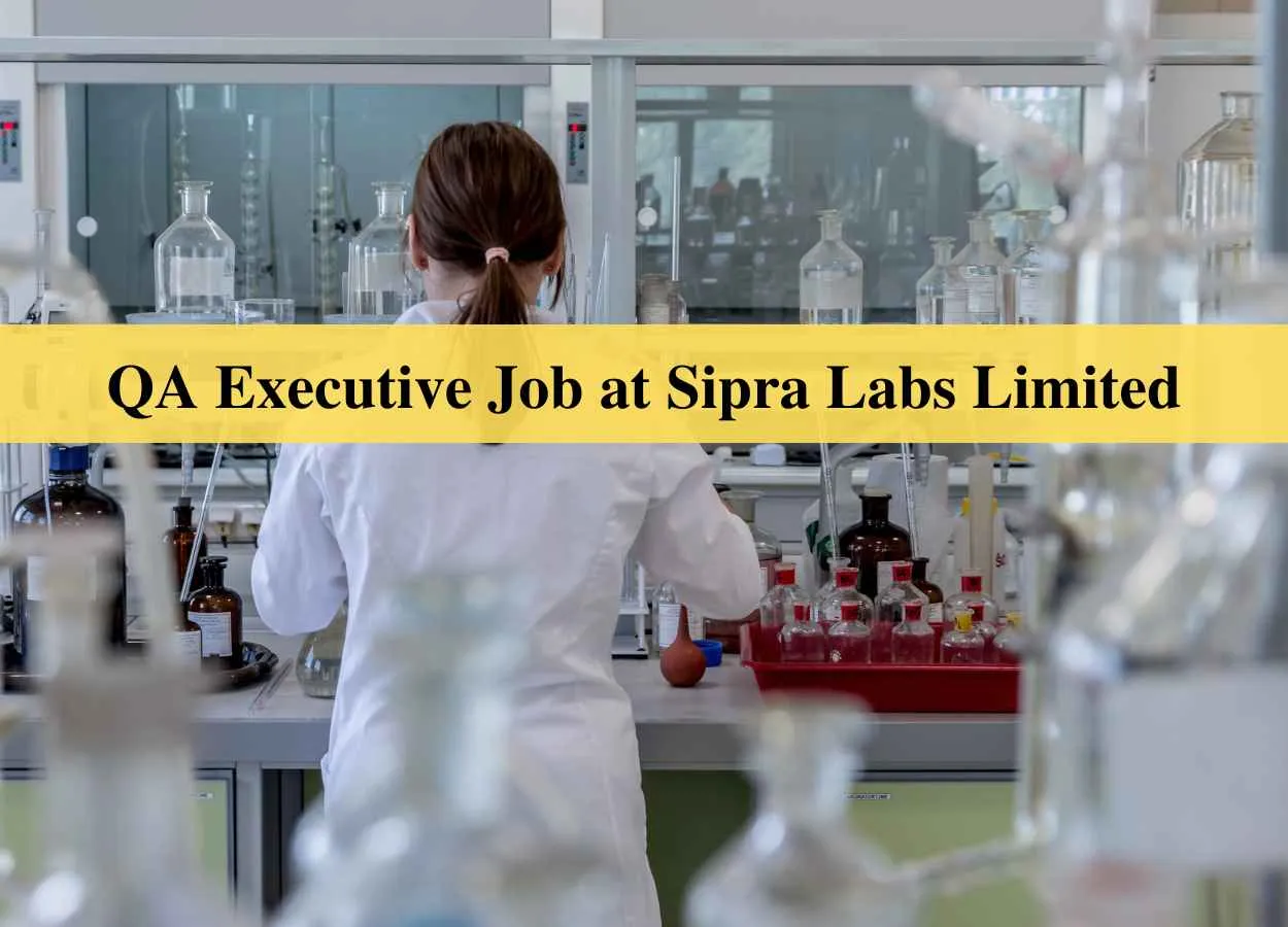 Walk in interview for QA Executive at Sipra Labs Limited