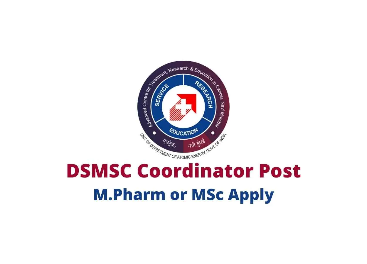 Work as DSMSC Coordinator at Tata Memorial Centre
