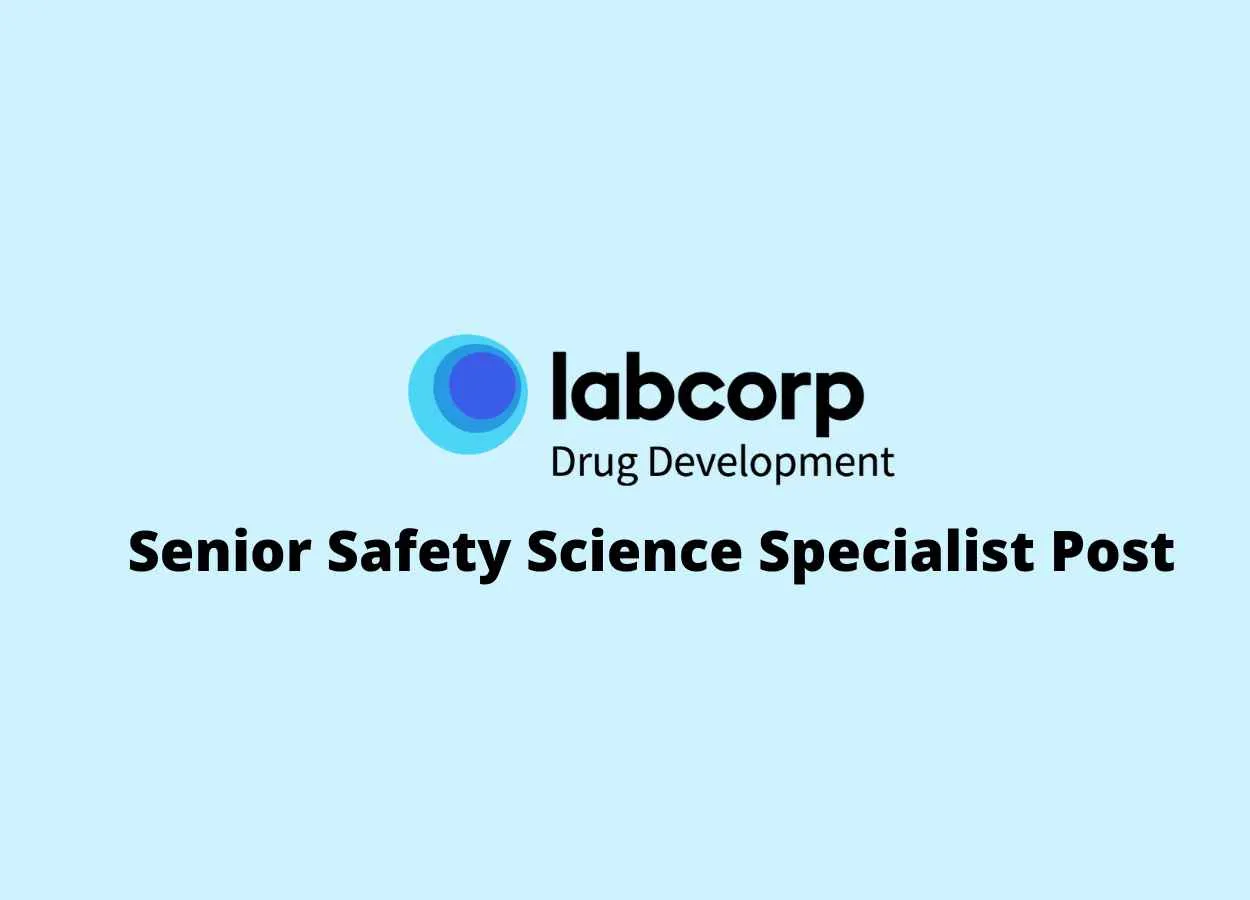 Work as Senior Safety Science Specialist at Labcorp