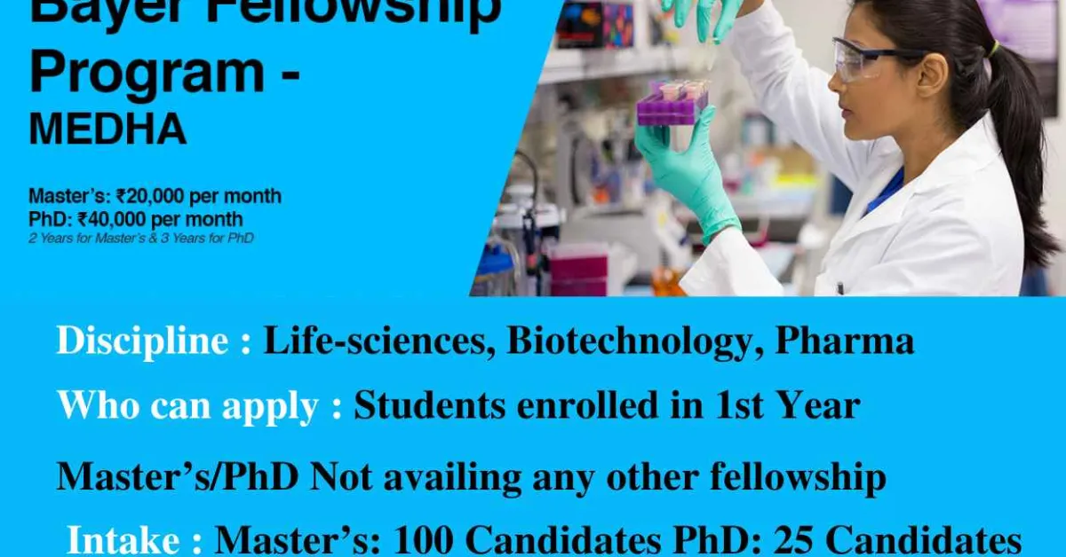 BAYER FELLOWSHIPS PROGRAM