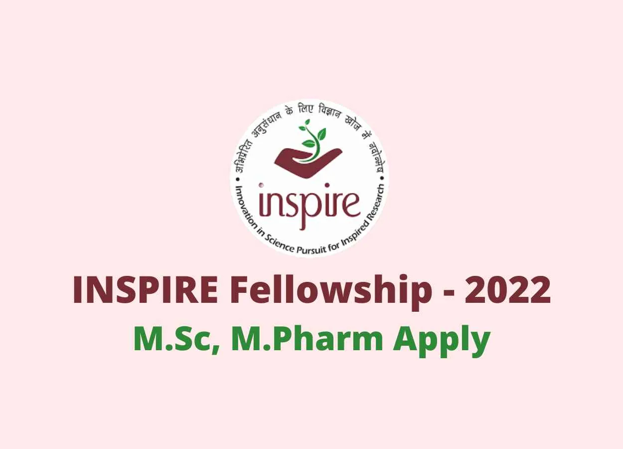 Call for applications under INSPIRE Fellowship