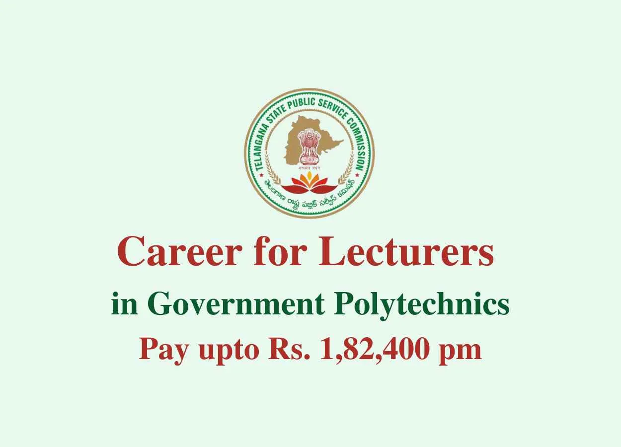 Career for Lecturers in Government Polytechnics