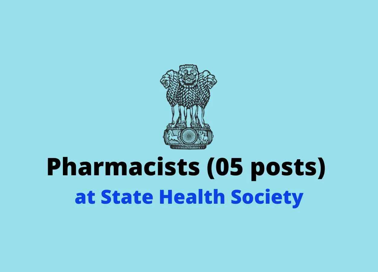 Career for Pharmacists at State Health Society