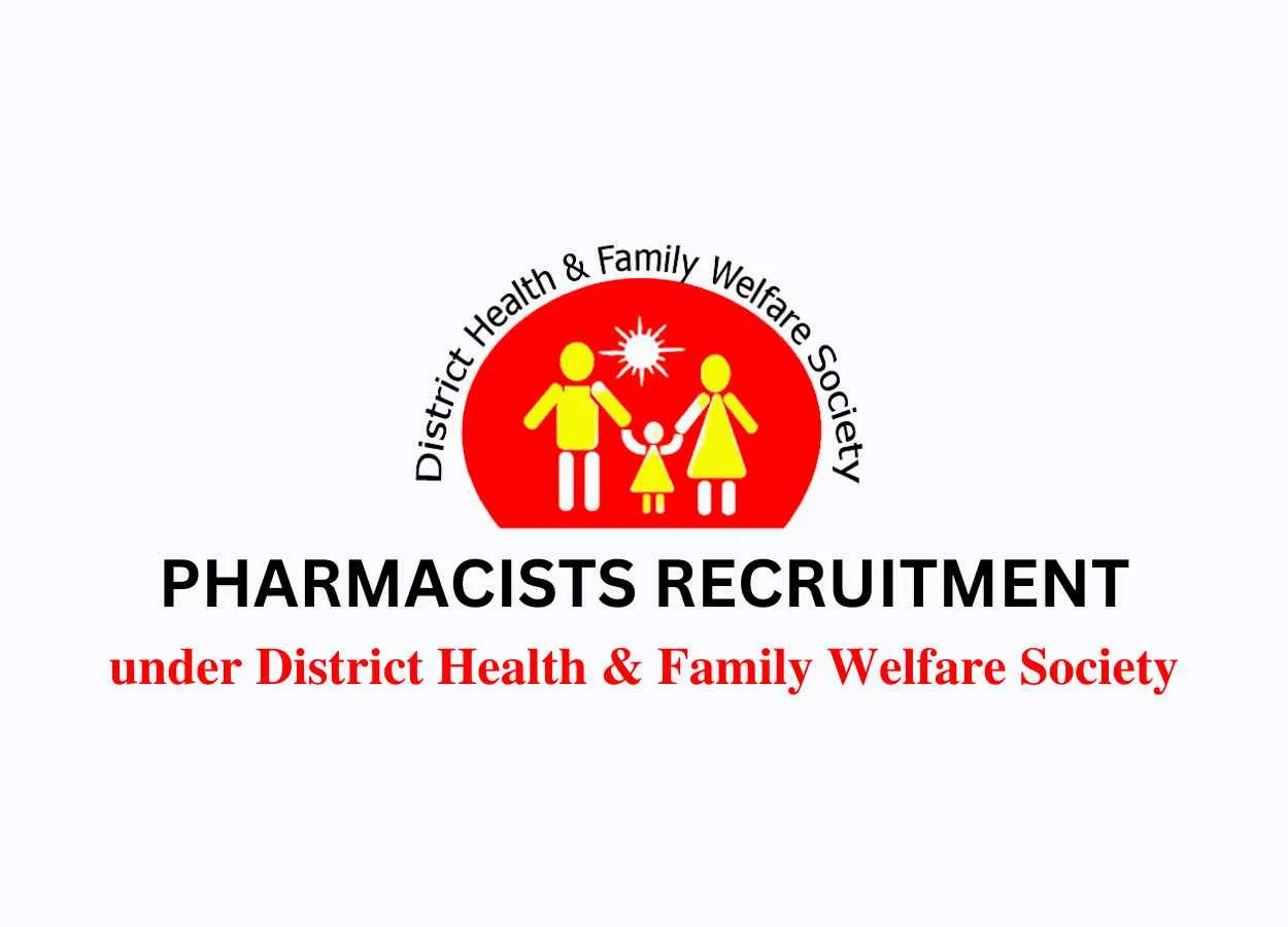 DHFWS invites applications for post of Pharmacists