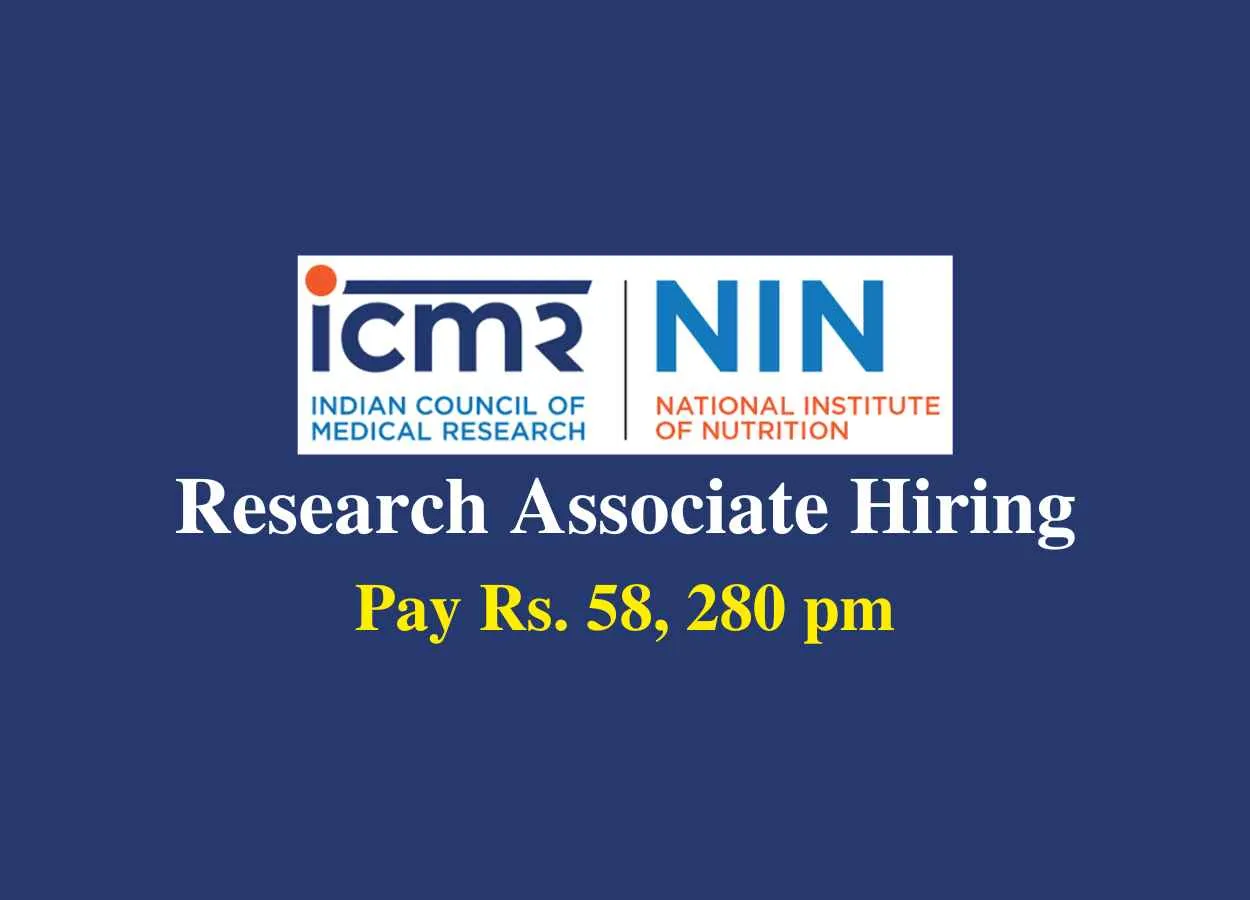 Hiring Research Associate at National Institute of Immunology
