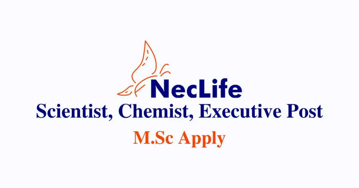 Hiring Scientist, Chemist, Executive at Nectar Life Sciences