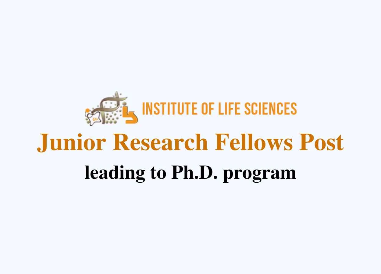ILS invites applications for post of JRF's leading to Ph.D. program