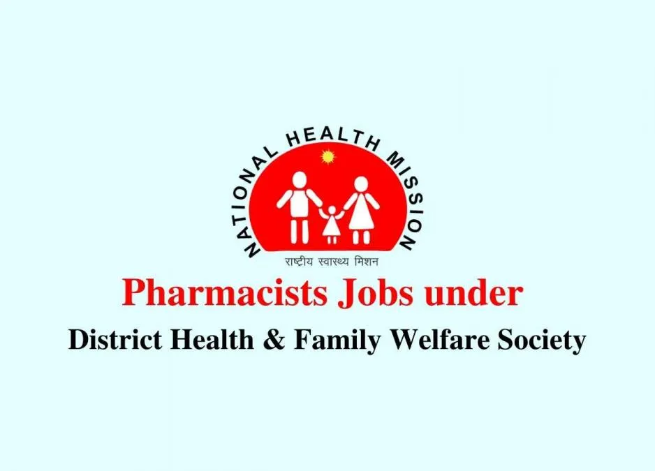 Job for Pharmacist at DH&FW Society